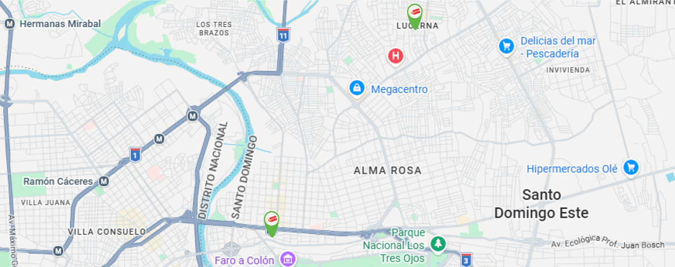 Ubicación Bambu Price